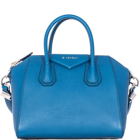 givenchy small antigona bag blue|Givenchy antigona small sale.